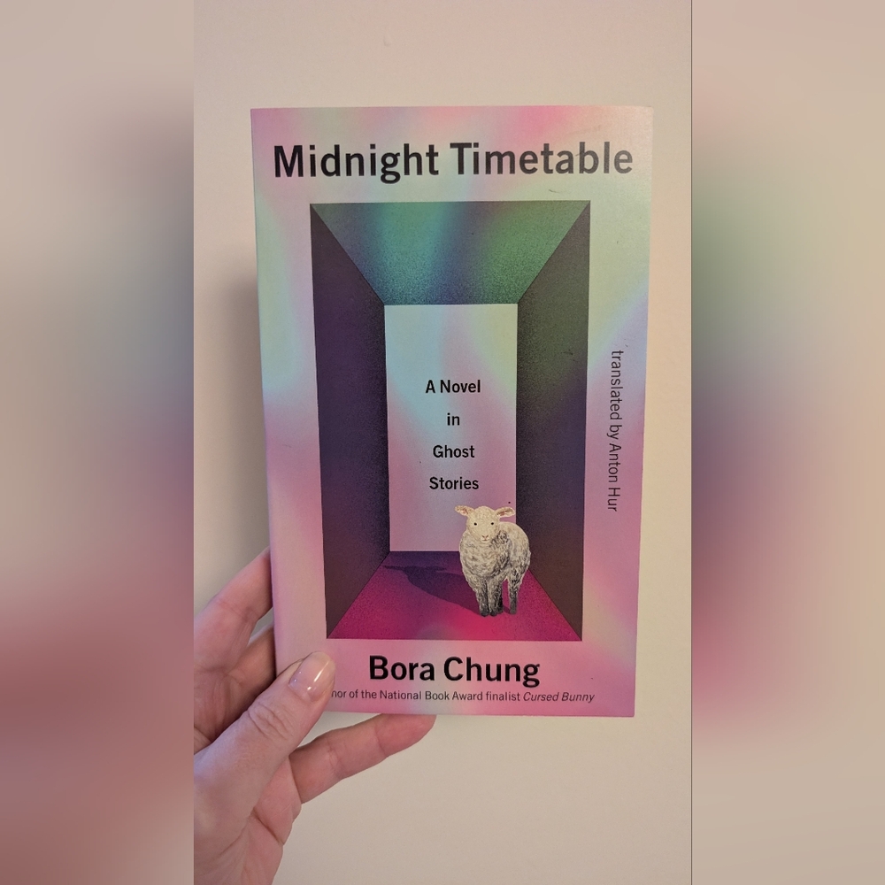 Midnight Timetable Book by Bora Chung
